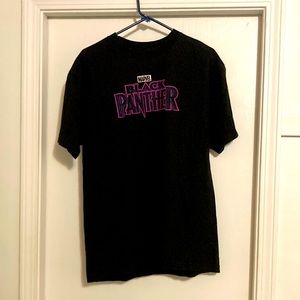 NWOT NEFF XL Black Panther Black Tshirt